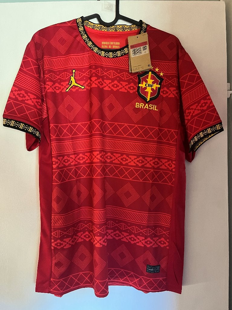 Brazilië shirtje special edition maat L, Maat L, Ophalen of Verzenden, Nieuw, Shirt