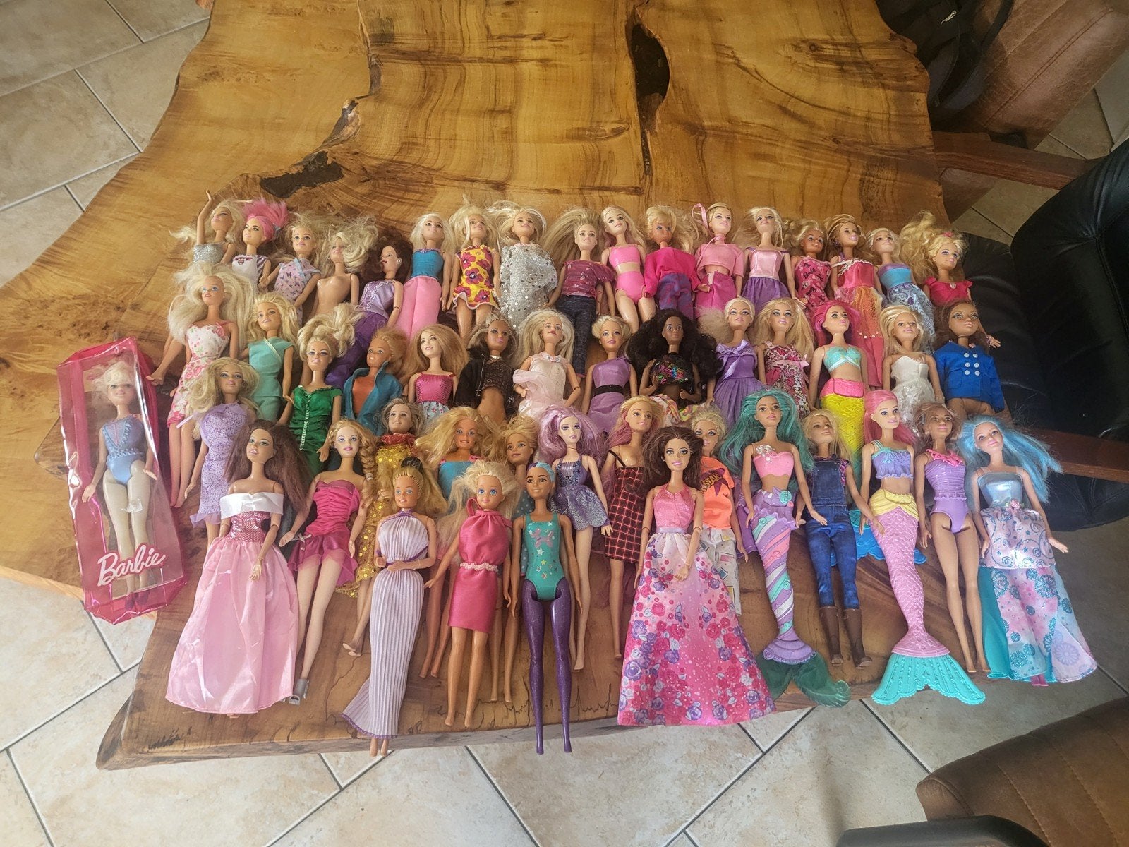 Mattel Barbies per stuk - Diverse modellen, Ophalen of Verzenden, Zo goed als nieuw, Barbie