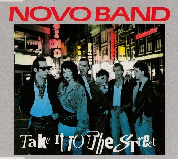 Novo Band : Take It To The Street CD Maxi single, Ophalen of Verzenden, Gebruikt, Pop