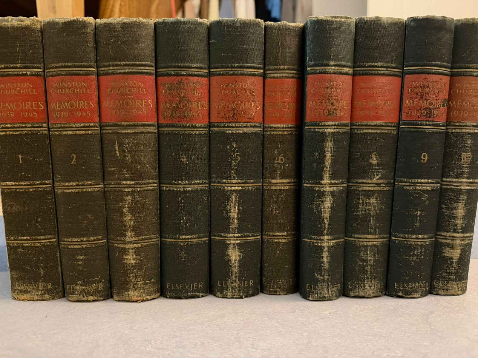 Churchill Omnibus, Ophalen of Verzenden, Gelezen, Overige onderwerpen, Complete serie