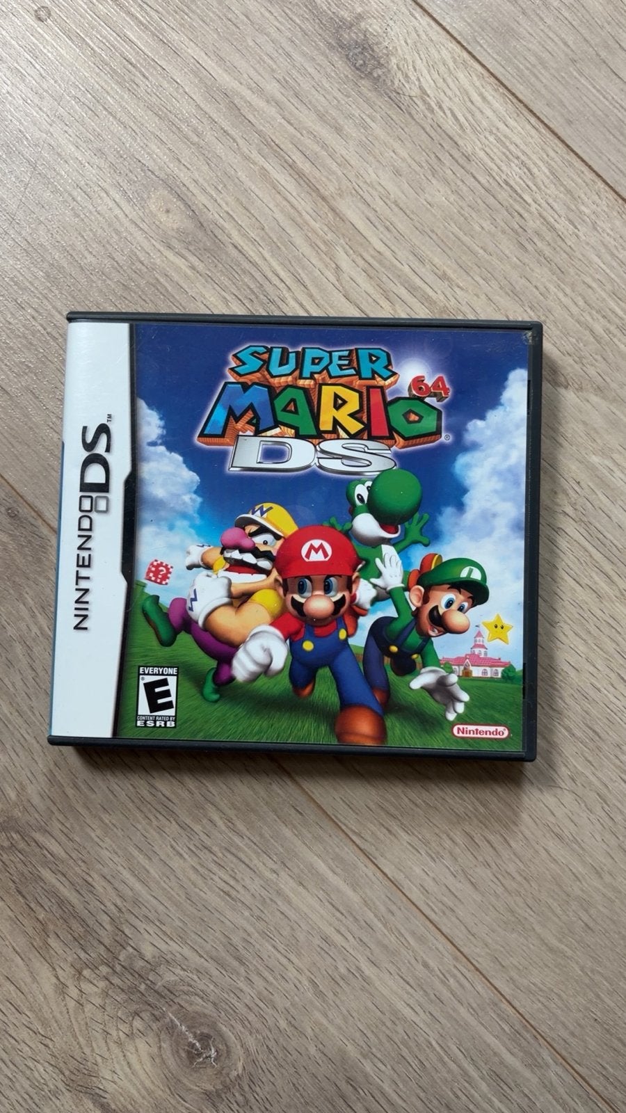 Super Mario 64 DS - Nintendo DS, Spelcomputers en Games, 1 speler, Ophalen of Verzenden, Zo goed als nieuw, Vanaf 3 jaar