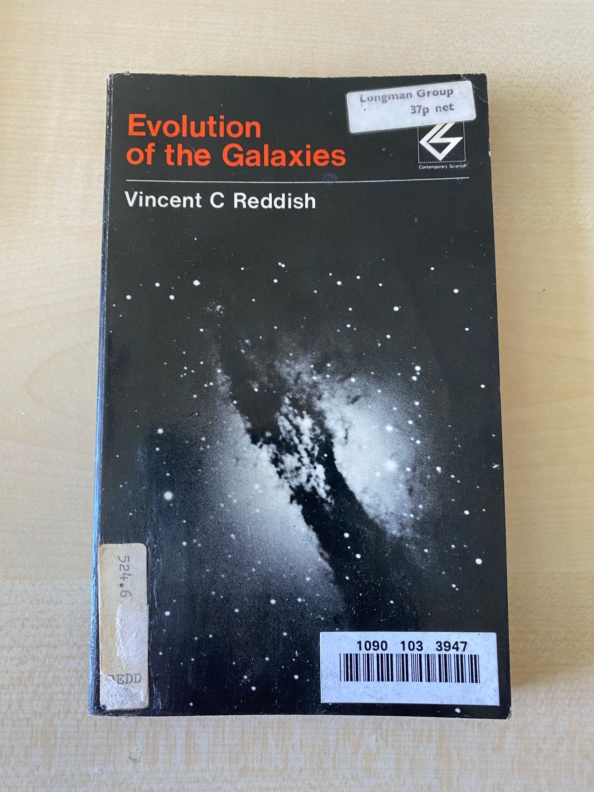 Evolution of the Galaxies - Vincent C Reddish, Ophalen of Verzenden, Gelezen, Natuurwetenschap