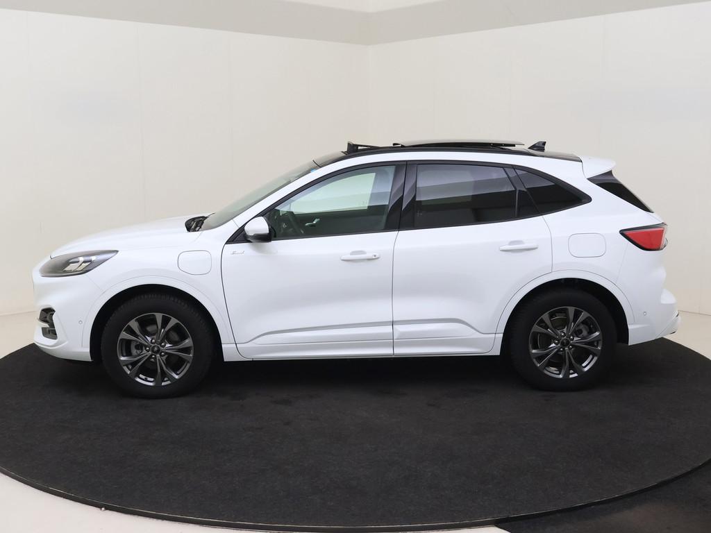 Ford KUGA 2.5 PHEV ST-Line X Pano/Winterpakket/4-seizoensban, 14 kWh, Gebruikt, 4 cilinders, Met garantie (alle)