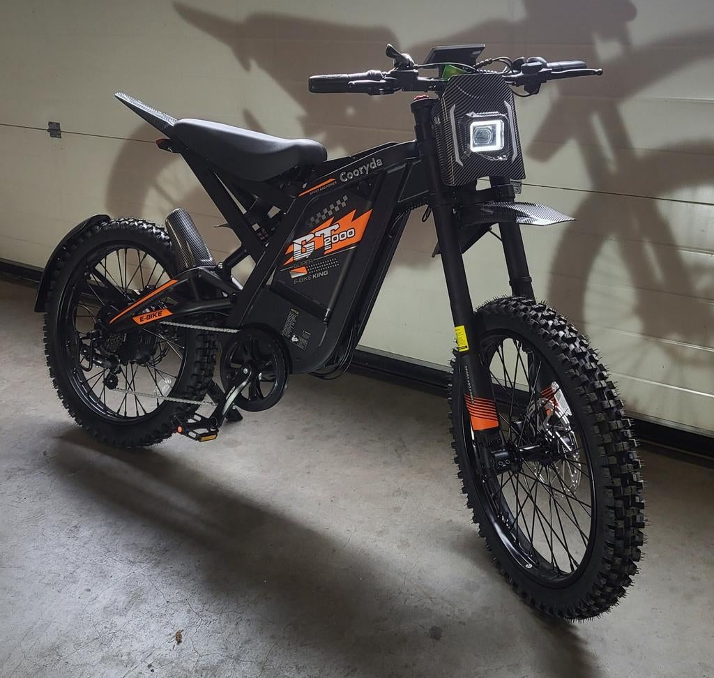 Ouxi gt 2000 fatbike nieuw 1100eu inc. Montage!!!, Fietsen en Brommers, Elektrische fietsen, Ophalen, Nieuw, 50 km per accu of meer