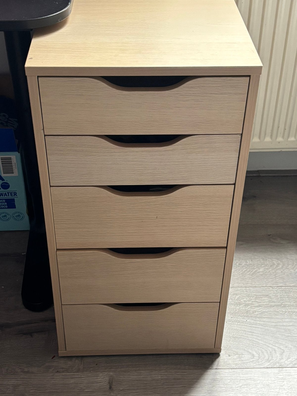 Alex Drawer Unit, Ophalen, 5 laden of meer, 50 tot 100 cm, Minder dan 100 cm