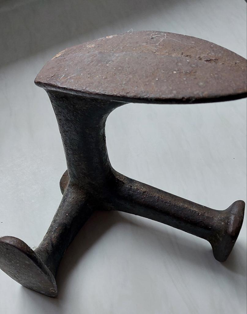 Antieke schoenmakersleest van gietijzer, Antiek en Kunst, Antiek | Gereedschap en Instrumenten, Ophalen