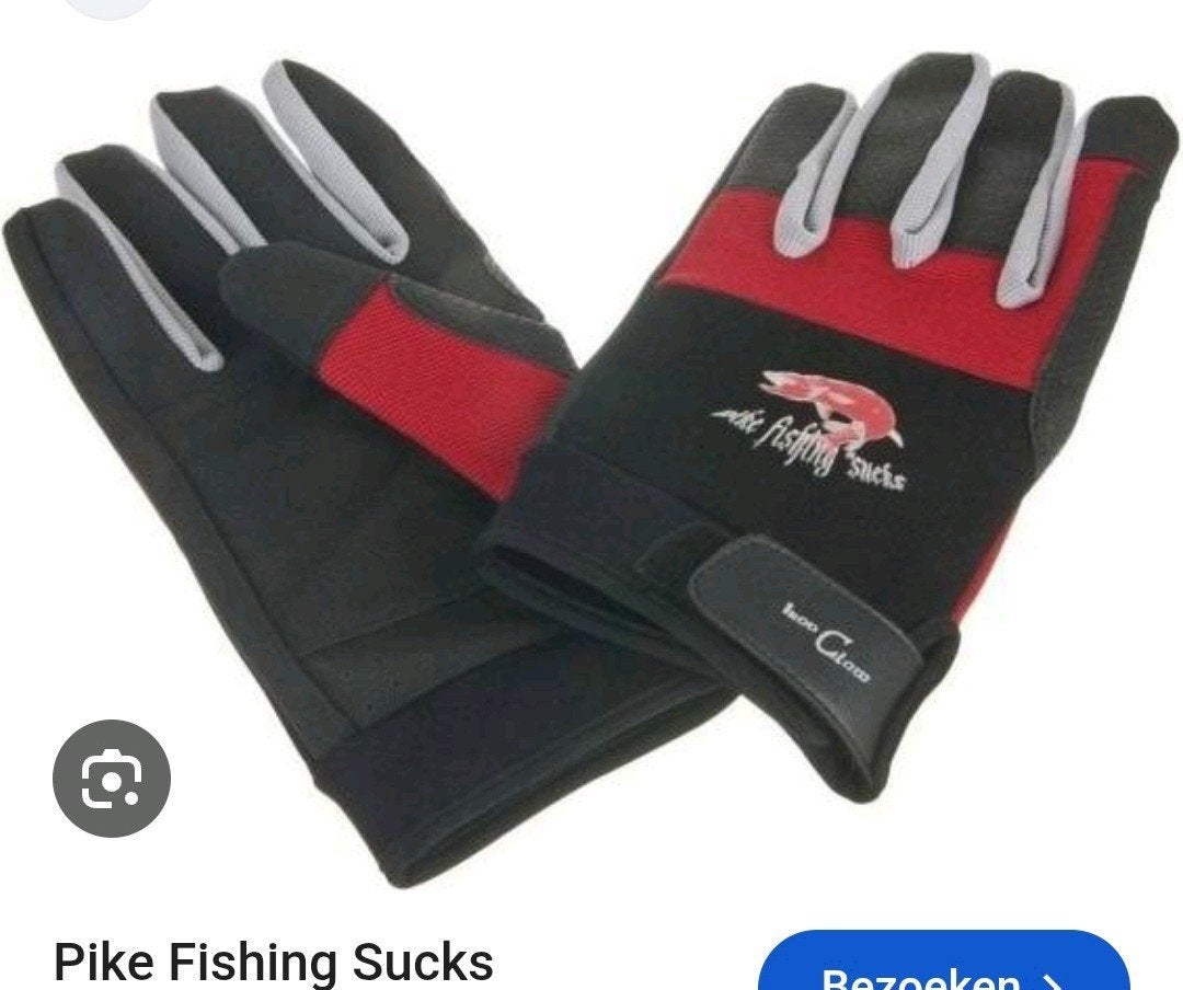 pike fishing sucks handschoenen vishandschoenen, Ophalen, Overige typen