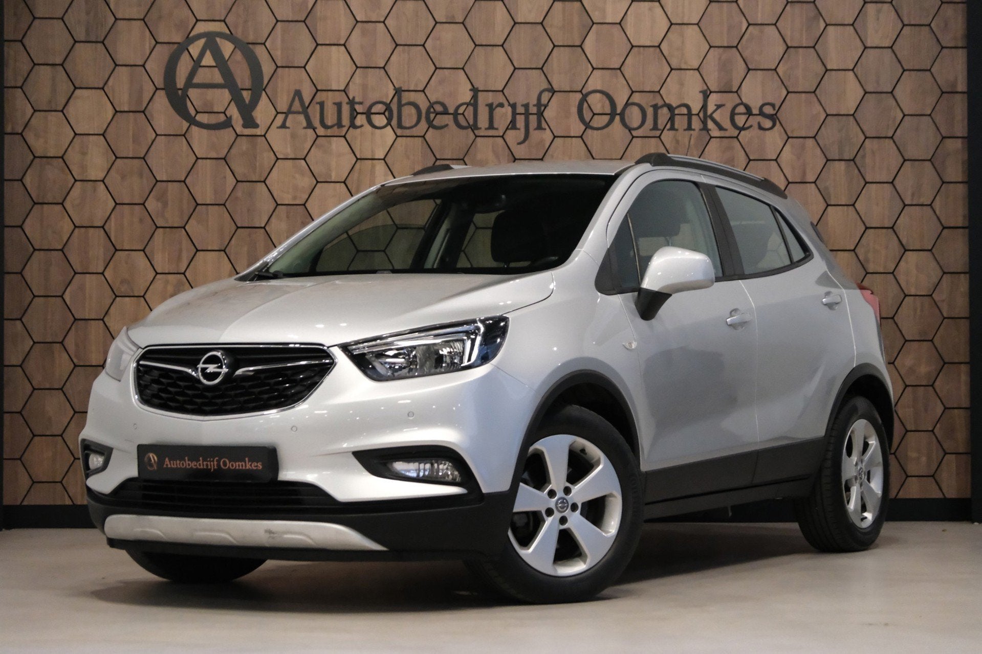 Opel Mokka X 1.4 Turbo Innovation *80dkm* Trekhaak|Navigatie, Auto's, Opel, Voorwielaandrijving, Stof, Gebruikt, Euro 6