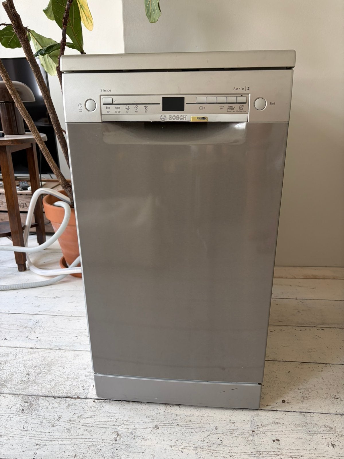 Bosch vaatwasmachine 85x45x60cm, Ophalen, Zo goed als nieuw, 85 tot 90 cm, 45 tot 60 cm