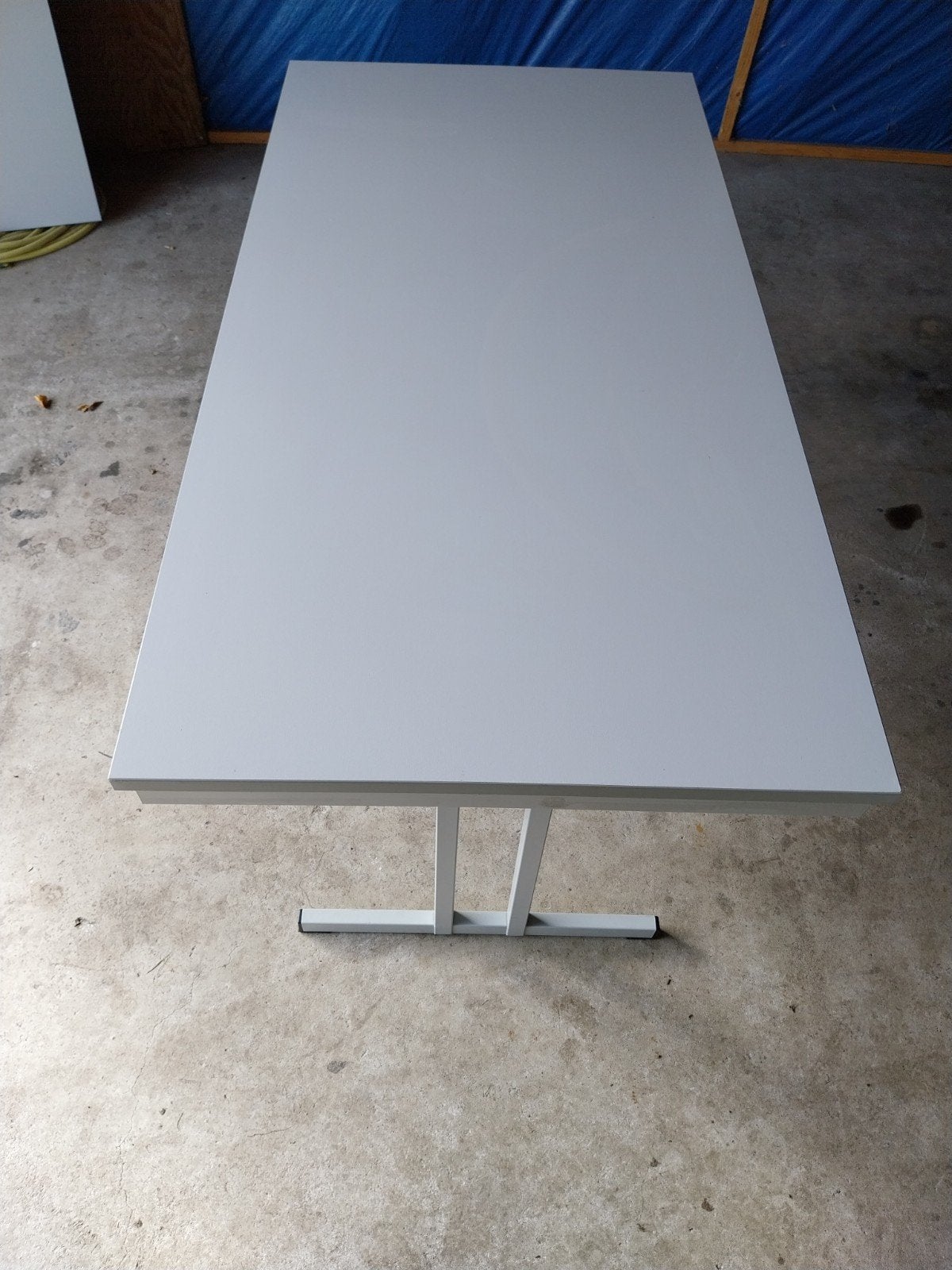 inklapbare tafel, Ophalen, Rechthoekig, 50 tot 100 cm