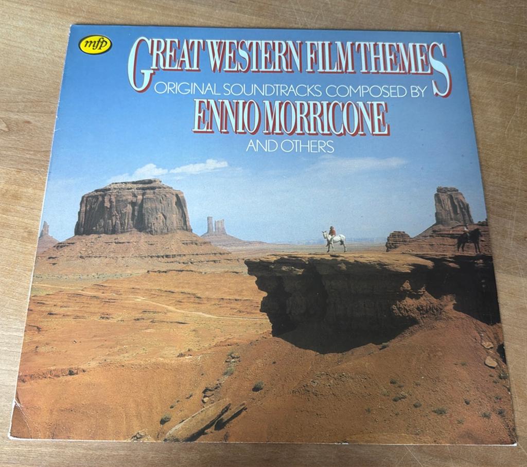 Great Western film themes, Ophalen of Verzenden, Zo goed als nieuw, 12 inch
