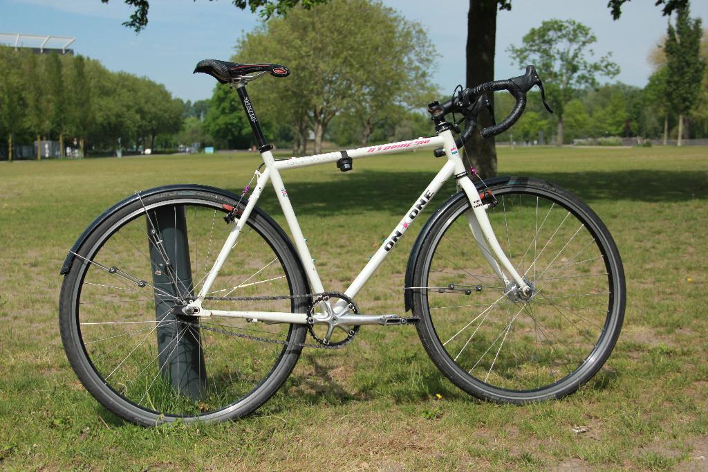 2011 On-One il Pompino M, SSCX, gravel, alleskunner!, Fietsen en Brommers, Gebruikt, Staal, 53 tot 57 cm, Ophalen