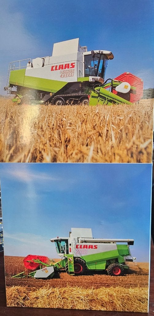 SET aanbieding Claas Lexion 480 wiel en Terra Trac Marge, Ophalen of Verzenden, Nieuw, Tractor of Landbouw, Overige merken
