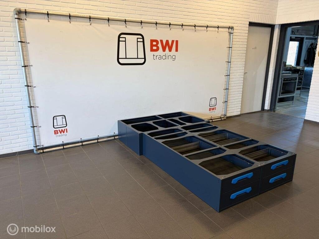 Sortimo dubbele bodem set / bedrijfswageninrichting ladekast, Auto diversen, Ophalen of Verzenden