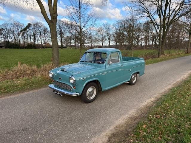 Austin A55 1/2 Tons Pickup Origineel NL 1969, Beige, Origineel Nederlands, Bedrijf, Handgeschakeld