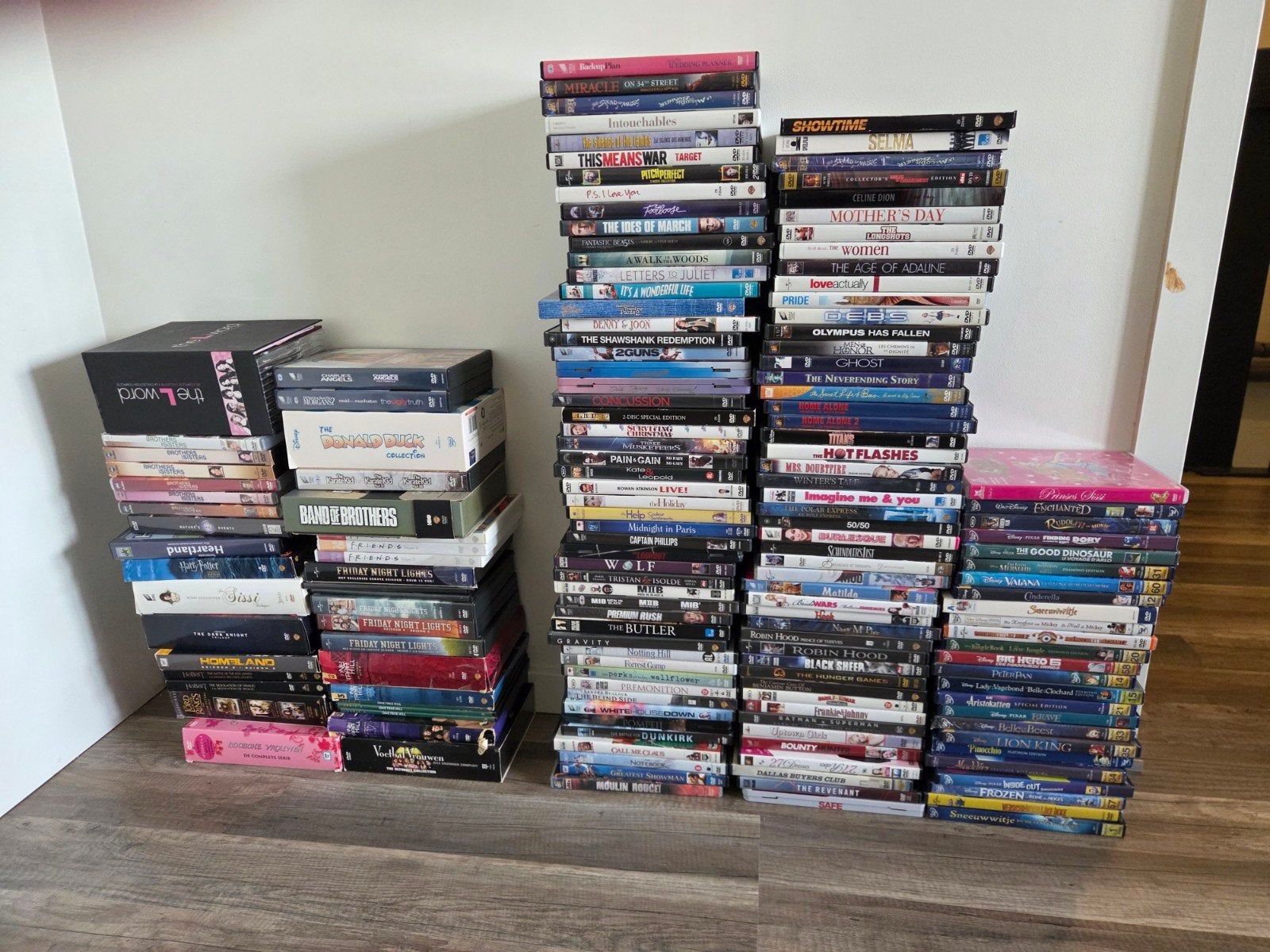 Grote collectie diverse DVD's - Films en series, Alle leeftijden, Ophalen of Verzenden, Gebruikt, Overige genres