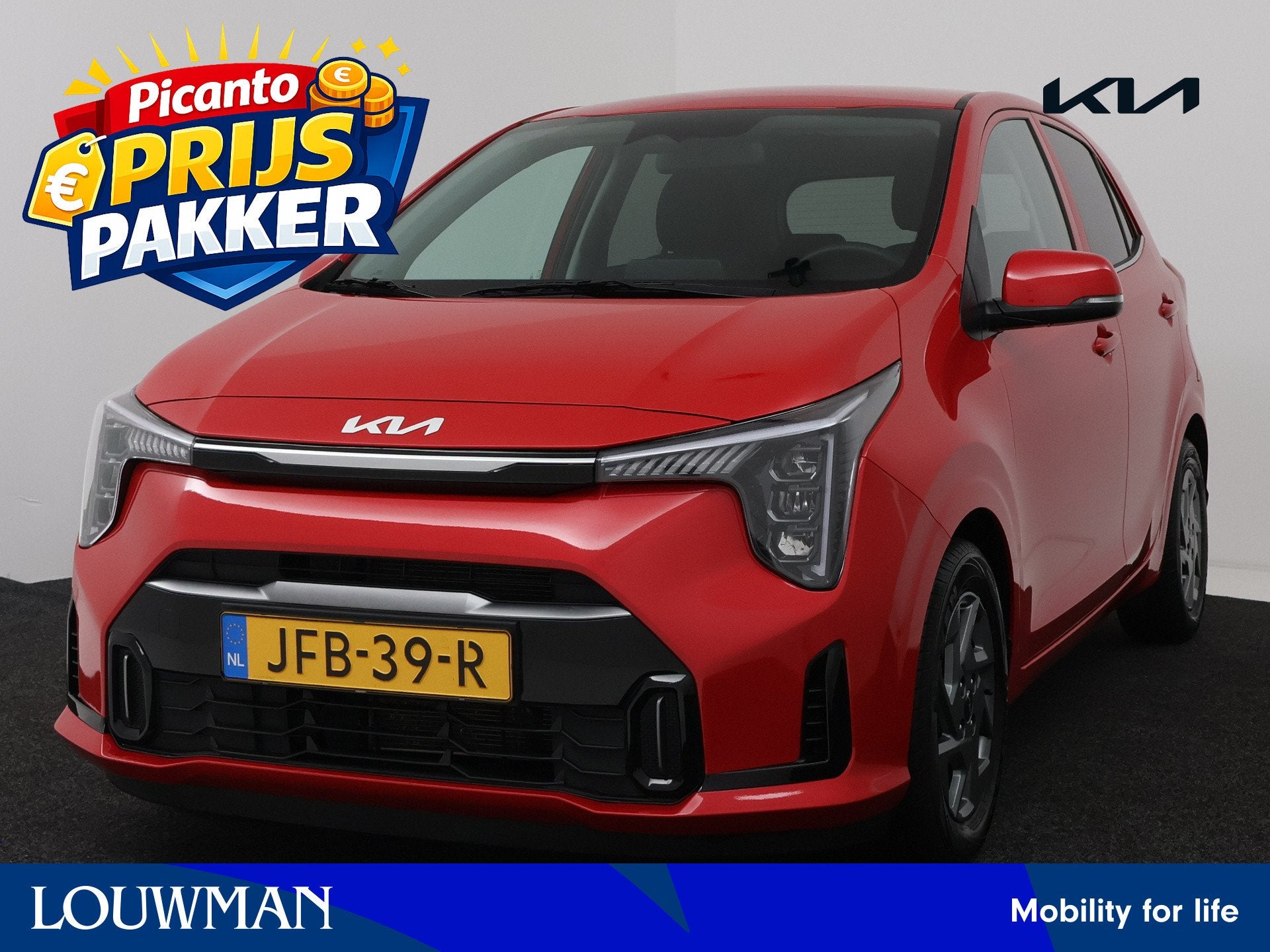Kia Picanto 1.0 DPI DynamicPlusLine | Automaat | Navigatie |