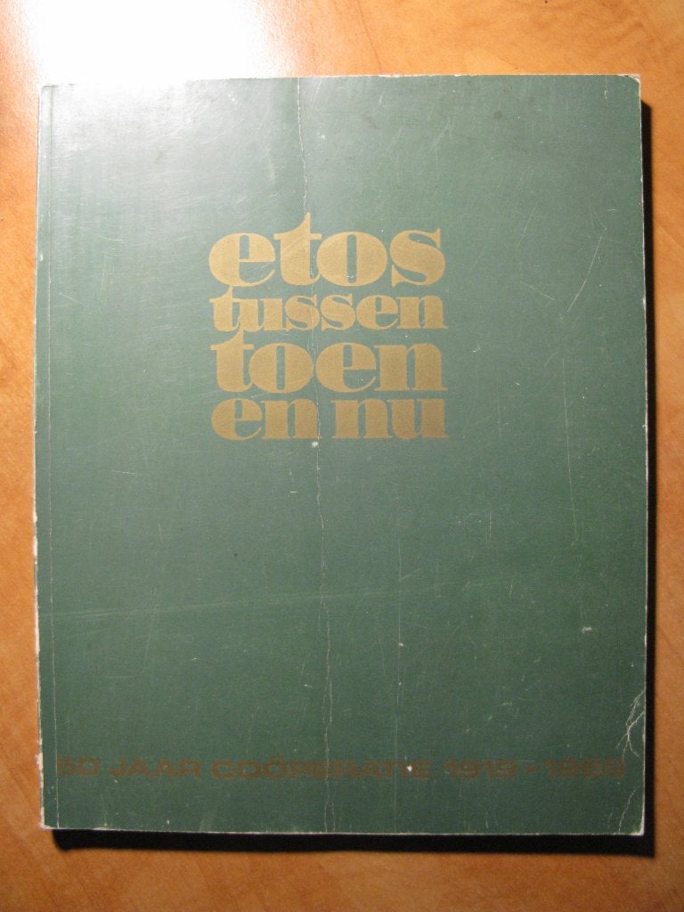 Etos tussen toen en nu (1919-1969) foto's Martien Coppens, Ophalen of Verzenden, Martien Coppens, 20e eeuw of later, Gelezen