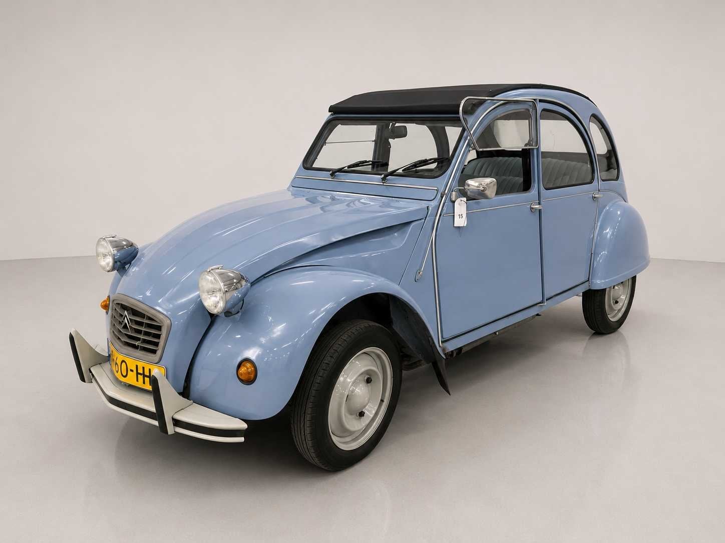 1986 Citroën 2CV | French Classic Car, Auto's, Oldtimers, Overige carrosserieën, Citroën, Overige brandstoffen, Bedrijf
