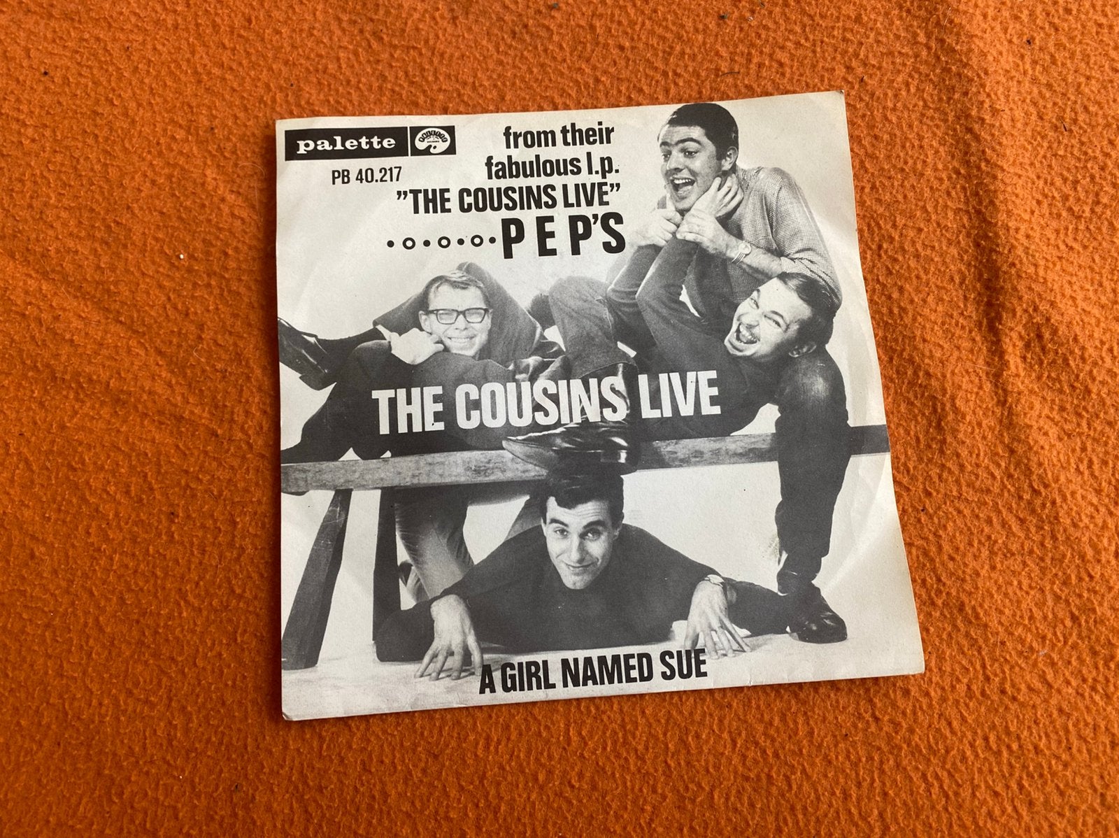The Cousins live, Ophalen of Verzenden, Zo goed als nieuw, Pop