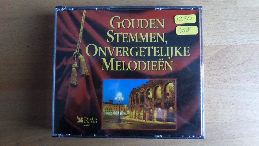 Diverse cd`s van Reader`s Digest (1), Ophalen of Verzenden, Zo goed als nieuw
