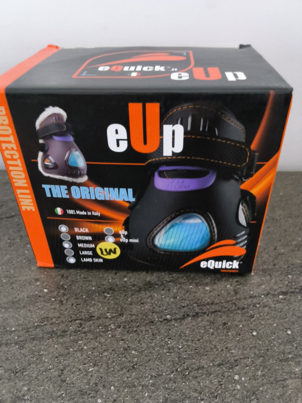 Equick bescherming medium, Dieren en Toebehoren, Equick, Ophalen of Verzenden, Zo goed als nieuw, Equick. com