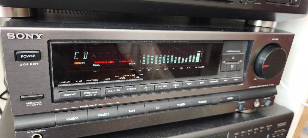 SONY TA D 505, Gebruikt, Tuner of Radio, Sony, Losse componenten
