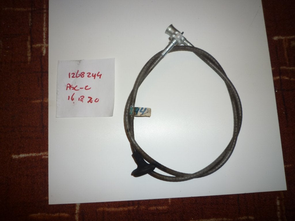 Opel Ascona-C kilometertellerkabel snelheidsmeter 1268244, Ophalen of Verzenden