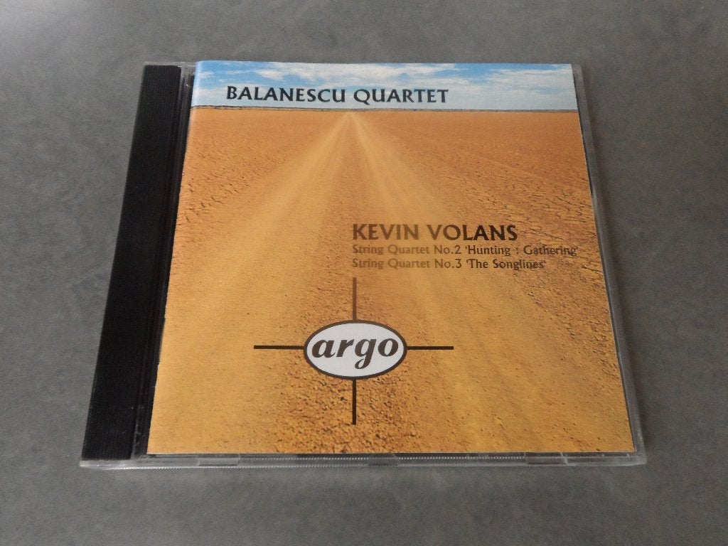 Kevin Volans, Balanescu Quartet / String Quartets 2 & 3 - CD, Verzenden, Modernisme tot heden, Gebruikt, Overige typen