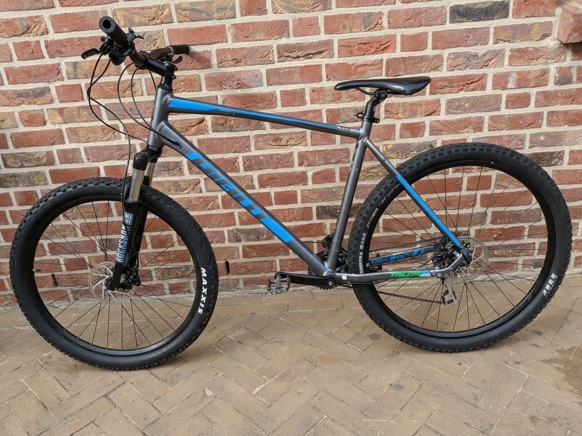 Giant Talon - 27.5 Inch Mountainbike, Ophalen, Gebruikt, Vering, 49 tot 53 cm