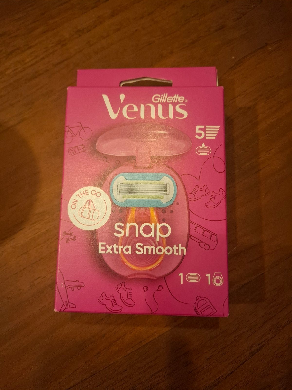 Gillette Venus Snap Extra Smooth scheermesje, Ophalen of Verzenden, Nieuw, Scheren en Epileren