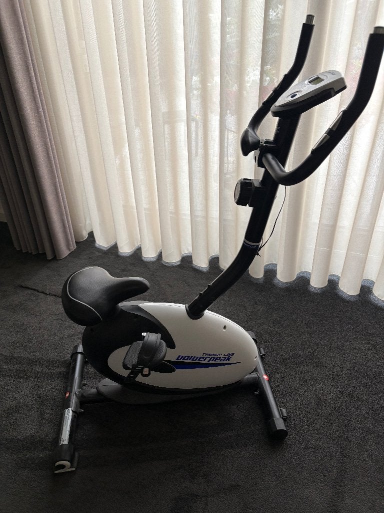 hometrainer power peak, Ophalen, Aluminium, Buik, Zo goed als nieuw