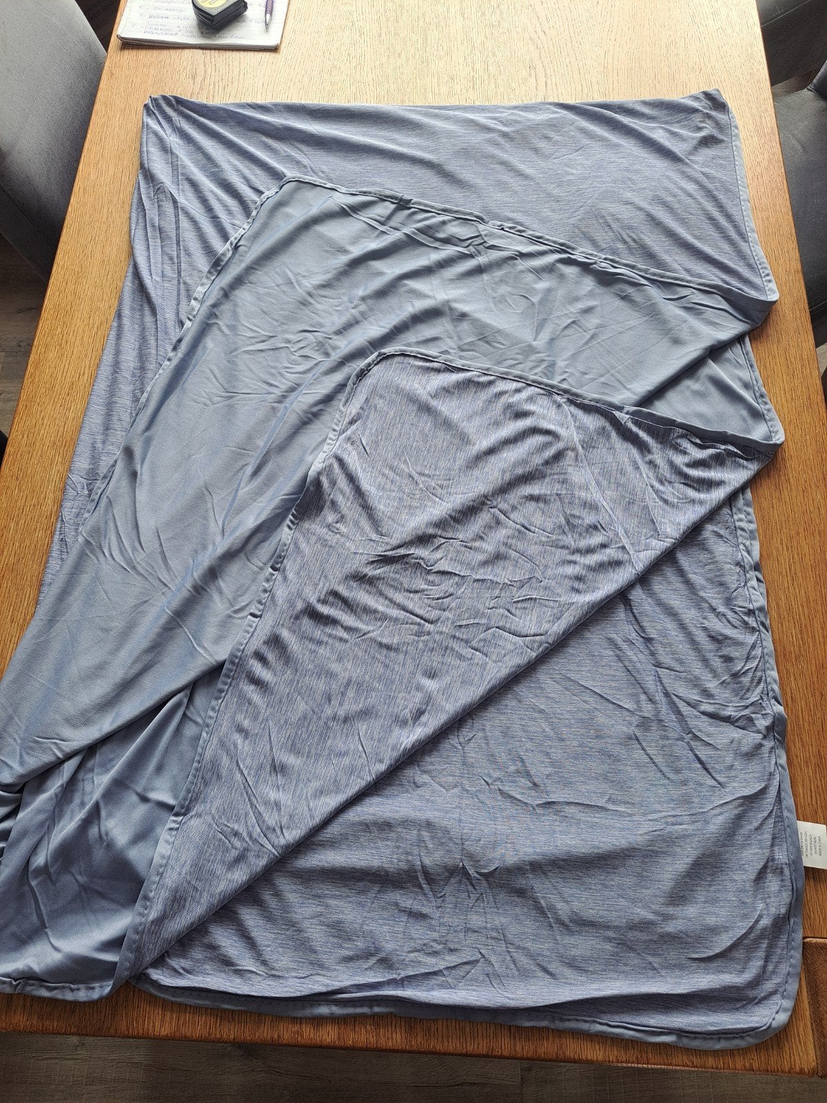 Verkoelende deken, Blauw, Ophalen of Verzenden, Deken of Dekbed, Polyester