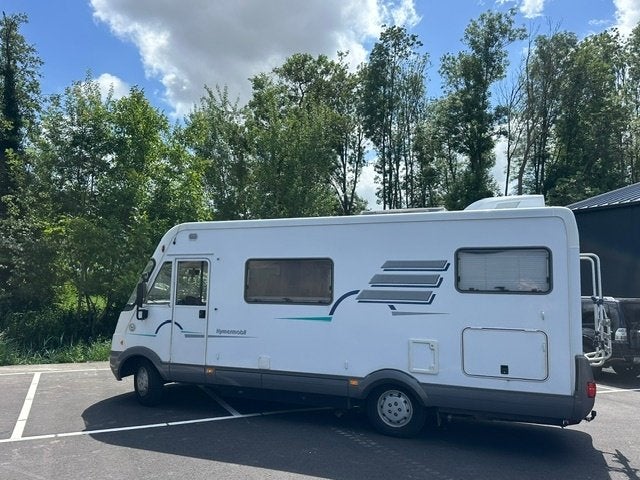 Caravans And Camping Hymer