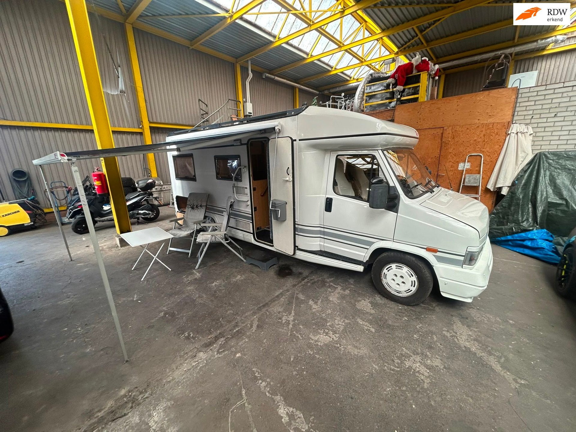 Al-ko DERCKS ALKO Peugeot alkoof camper burstner, Overige merken, Alkoof, Bedrijf, Handgeschakeld