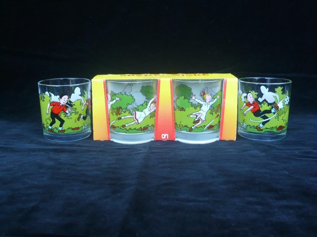 Suske & Wiske glazen, Verzamelen, Ophalen of Verzenden, Suske en Wiske, Nieuw, Gebruiksvoorwerp