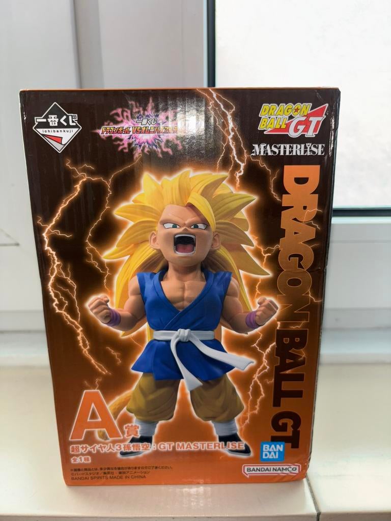 Dragon Ball GT Goku ichiban kuji ssj3 saiyan, Ophalen of Verzenden, Nieuw