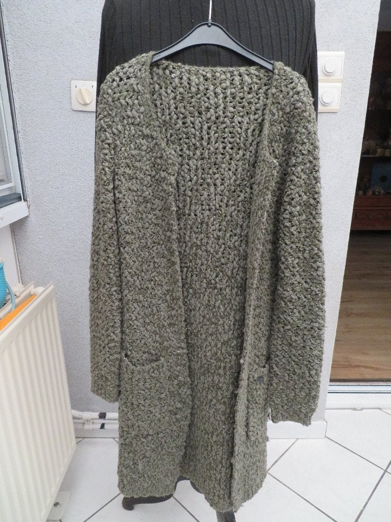 Meisjes vest groen maat 146/152 Baker Bridge., Meisje, Trui of Vest, Zo goed als nieuw, Baker Bridge.