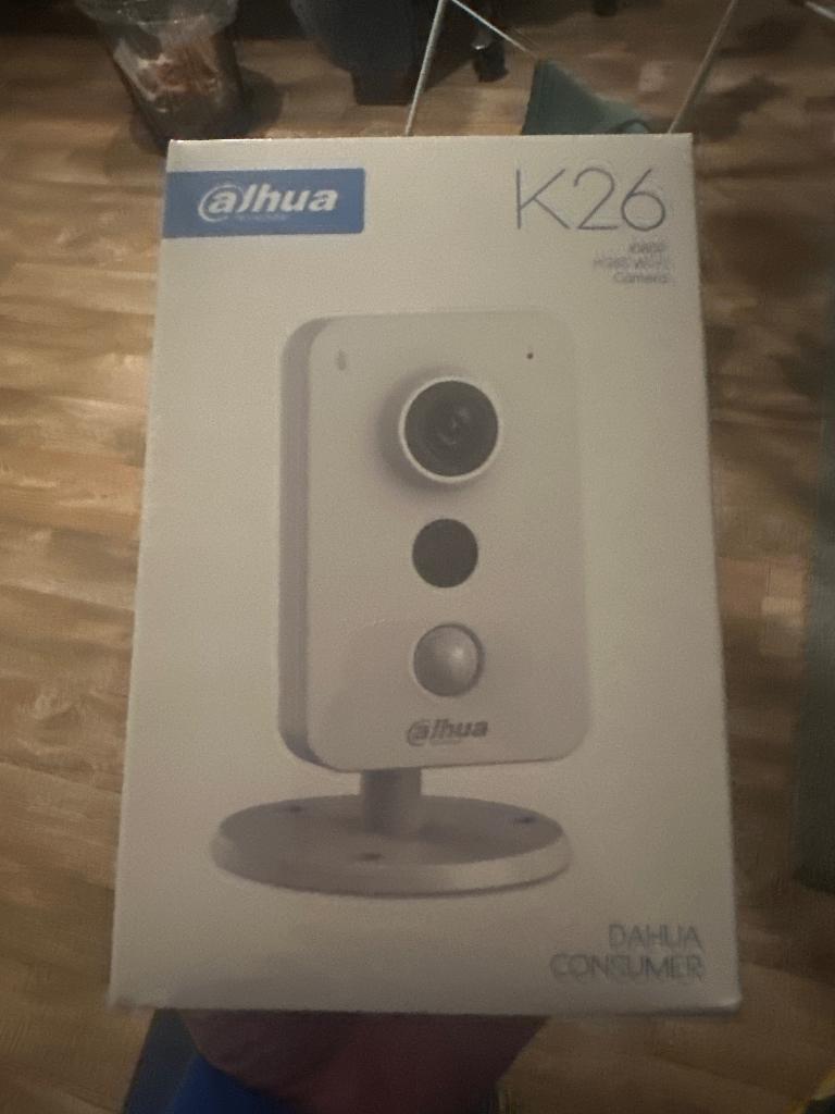 camera, Ophalen, Nieuw, Binnencamera
