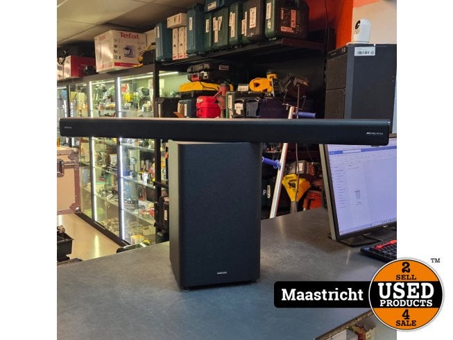 Medion Dolby Atmos Soundbar P64377, zwart + sub| nwpr 179 eu
