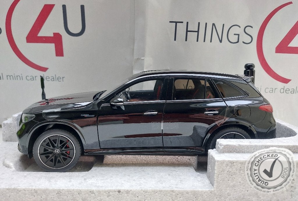 NZG 1:18 Mercedes GLC 63S E Performance zwart nieuw, Hobby en Vrije tijd, Ophalen of Verzenden, Nieuw, Auto, Overige merken