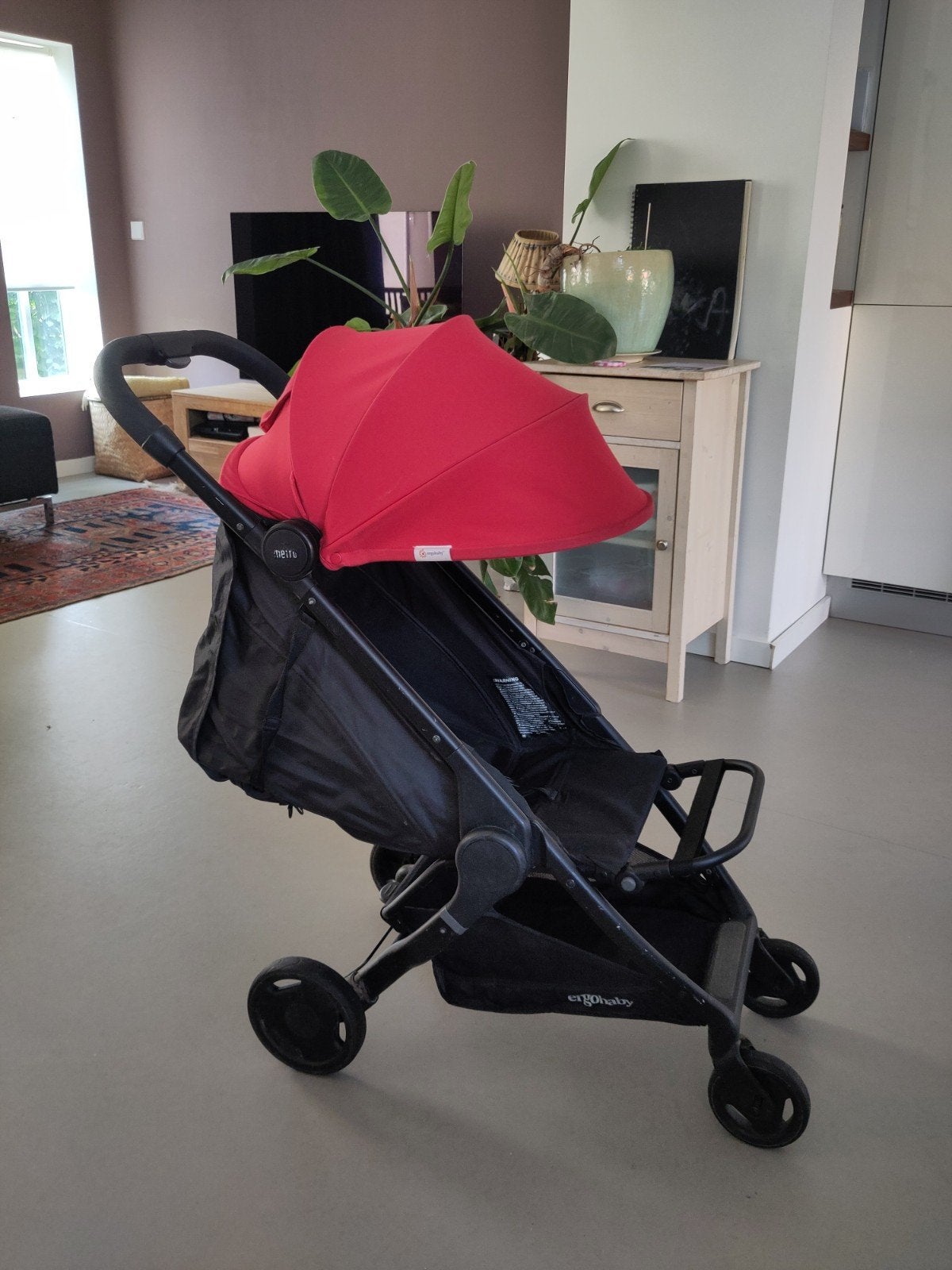 Buggy Ergo baby Metro, Ophalen of Verzenden