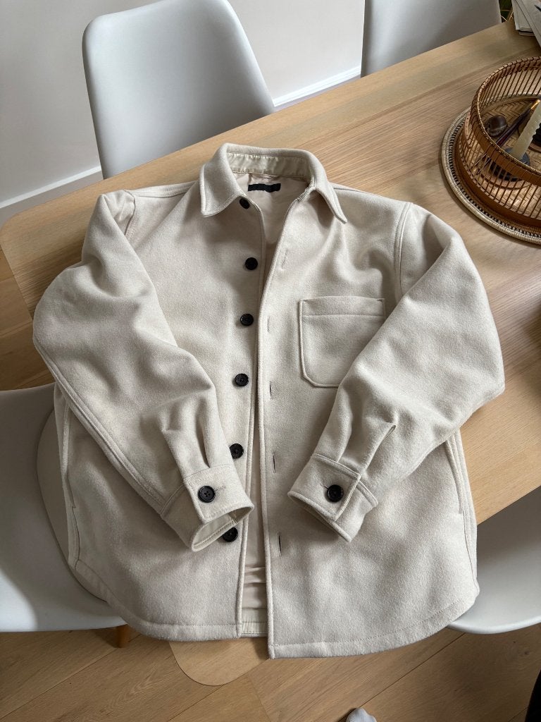 Men’s jacket, Kleding | Heren, Ophalen, Zo goed als nieuw, Beige