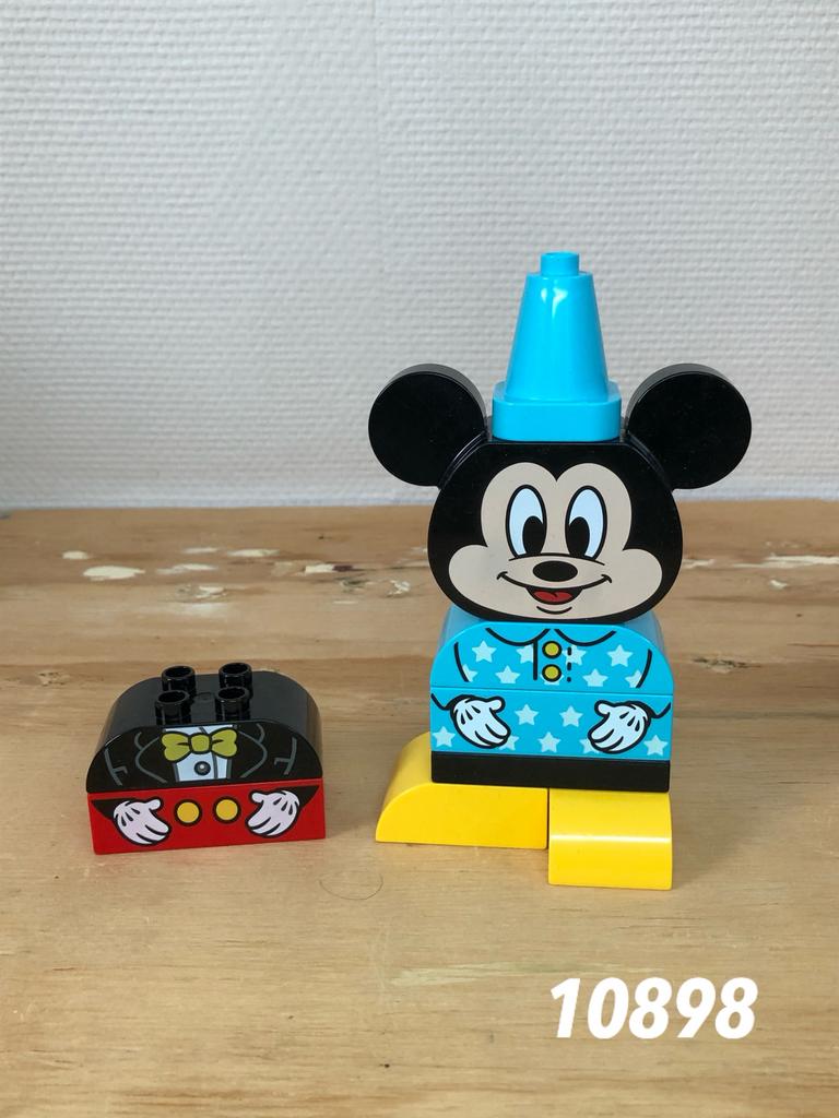Duplo Mickey mouse blokken 10898 (compleet) 8, Kinderen en Baby's, Speelgoed | Duplo en Lego, Ophalen of Verzenden, Zo goed als nieuw