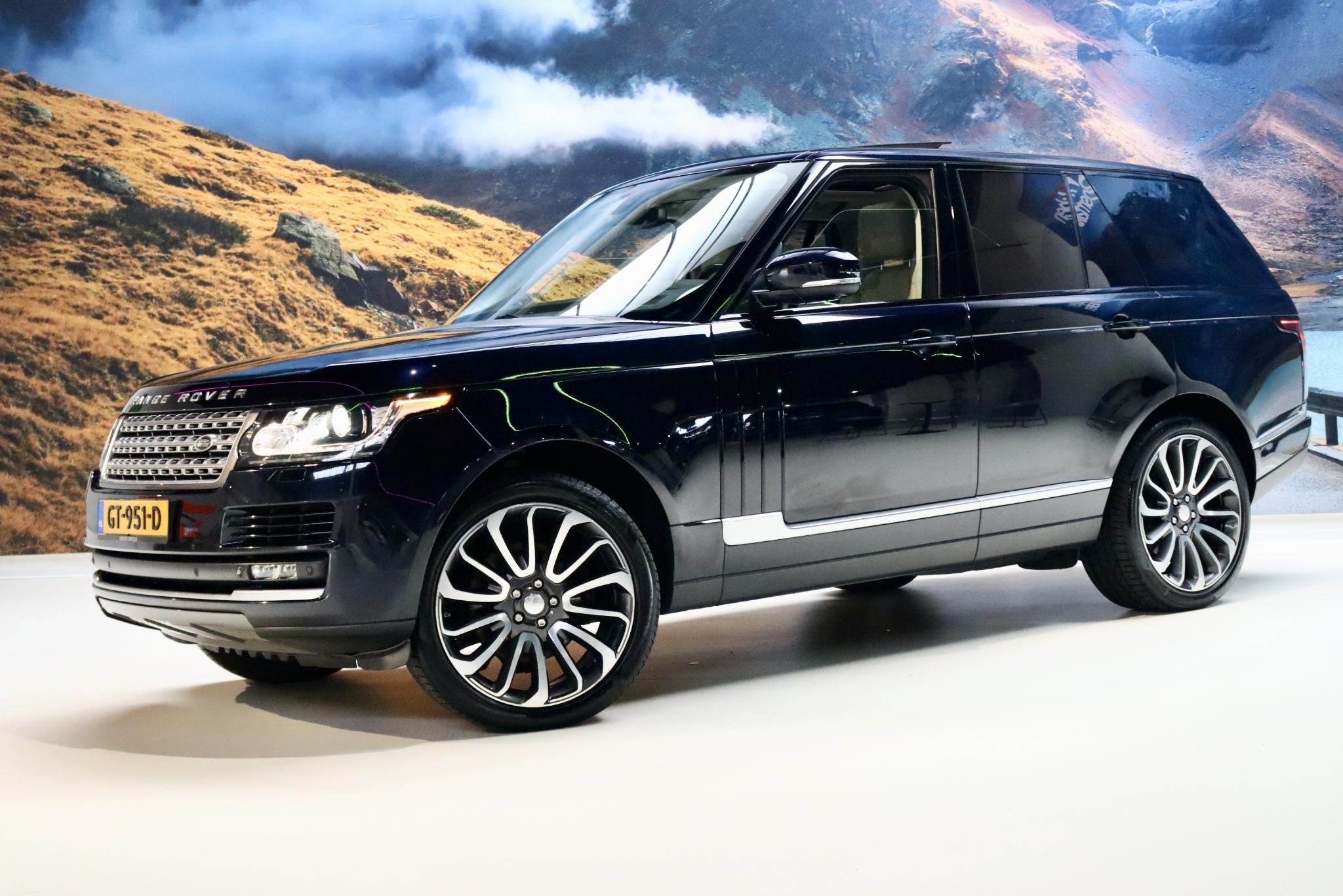 Land Rover Range Rover 3.0 TDV6 Vogue TrkHk|PANO|360cam|VOL, Euro 5, Automatische klimaatregeling, Gebruikt, 2993 cc