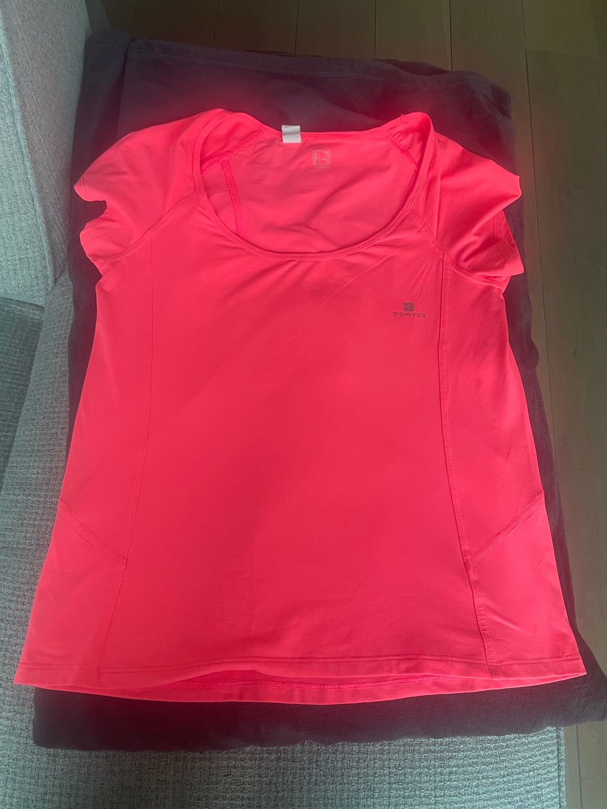 sportshirt roze maat M, Maat 38/40 (M), Ophalen of Verzenden, Roze, Fitness of Aerobics