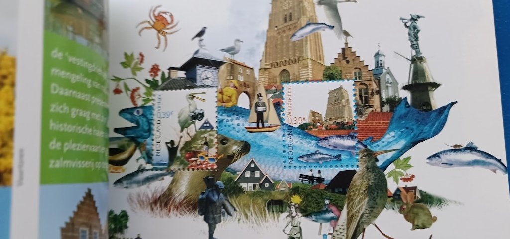 Prestigeboekje 12 - Mooi Nederland, Verzenden, Na 1940, Postfris
