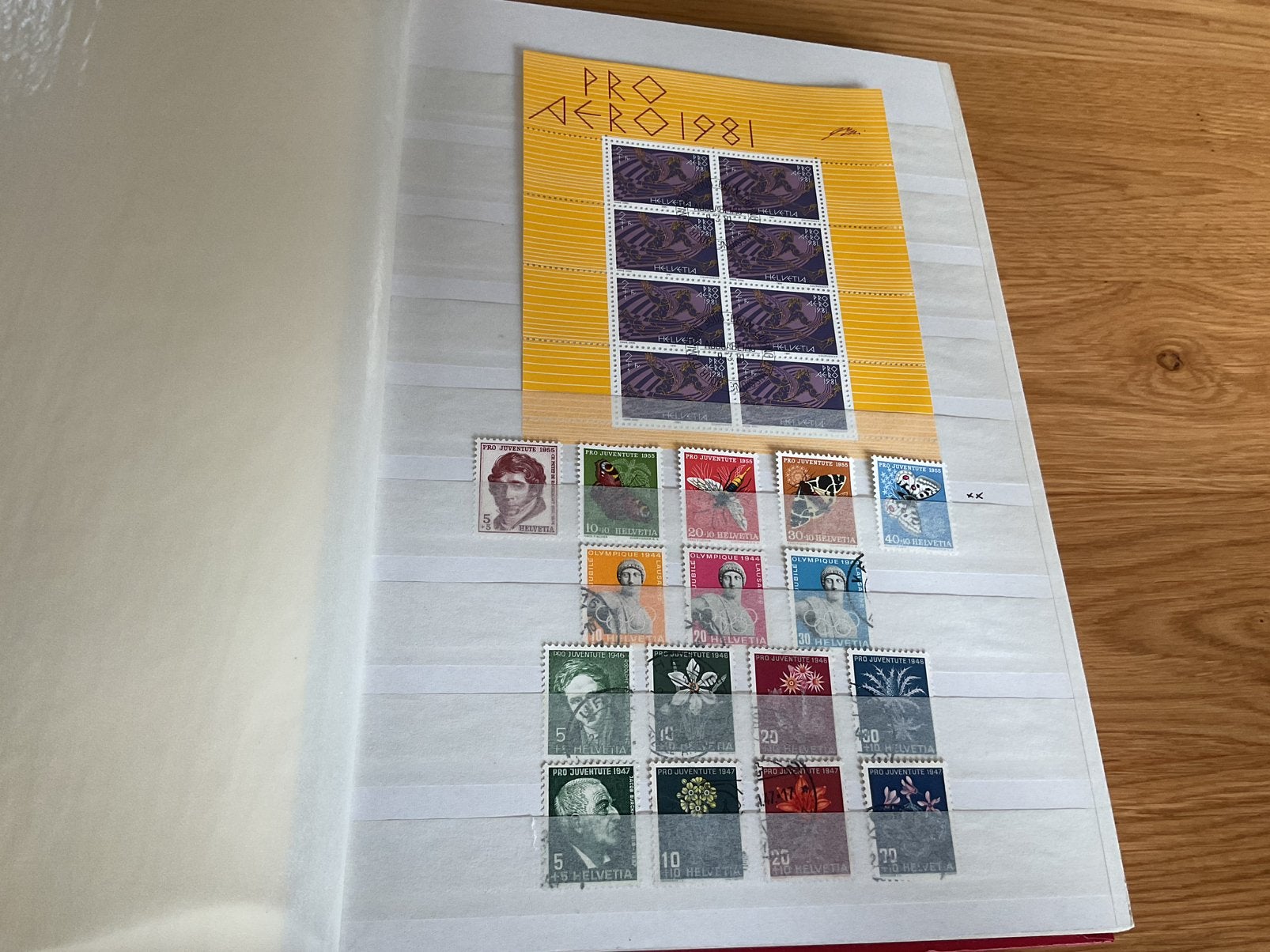 Stockboek Zwitserland, ook met betere (adv 1 van 2), Ophalen of Verzenden, Buitenland