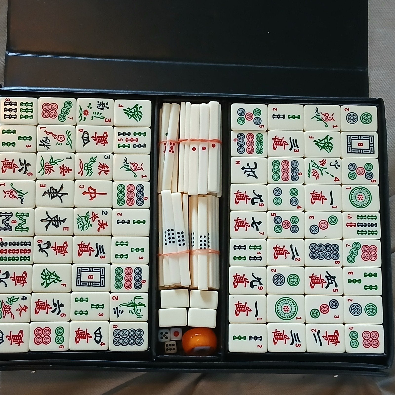 mahjong, mah-jong spel, Ophalen of Verzenden