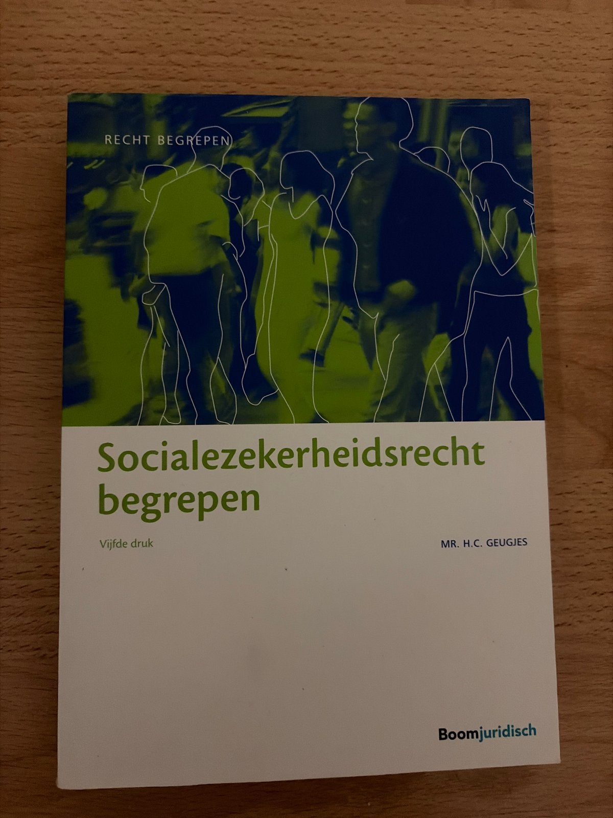 Socialezekerheidsrecht begrepen - Vijfde druk, Ophalen of Verzenden, Gamma, Zo goed als nieuw, HBO
